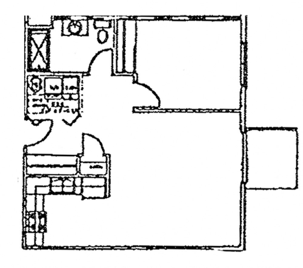 Floor Plans of Hartland Apartments in Hartley, IA